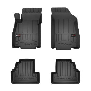 Chevrolet Trax Floor Mat - Omac - Premium TPE - Black - '13-'22
